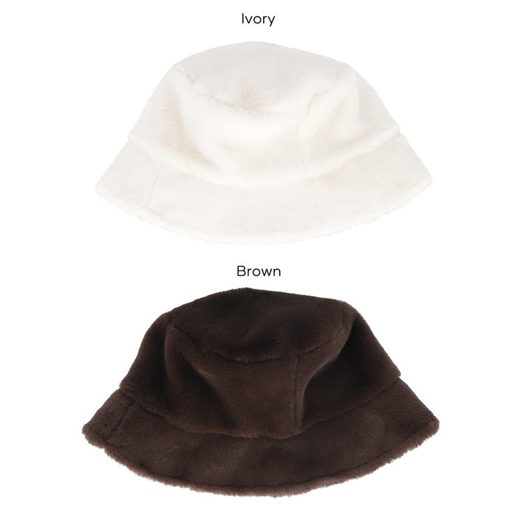冬コーデを格上げする、ふわもこファーハット | coca | 詳細画像13 