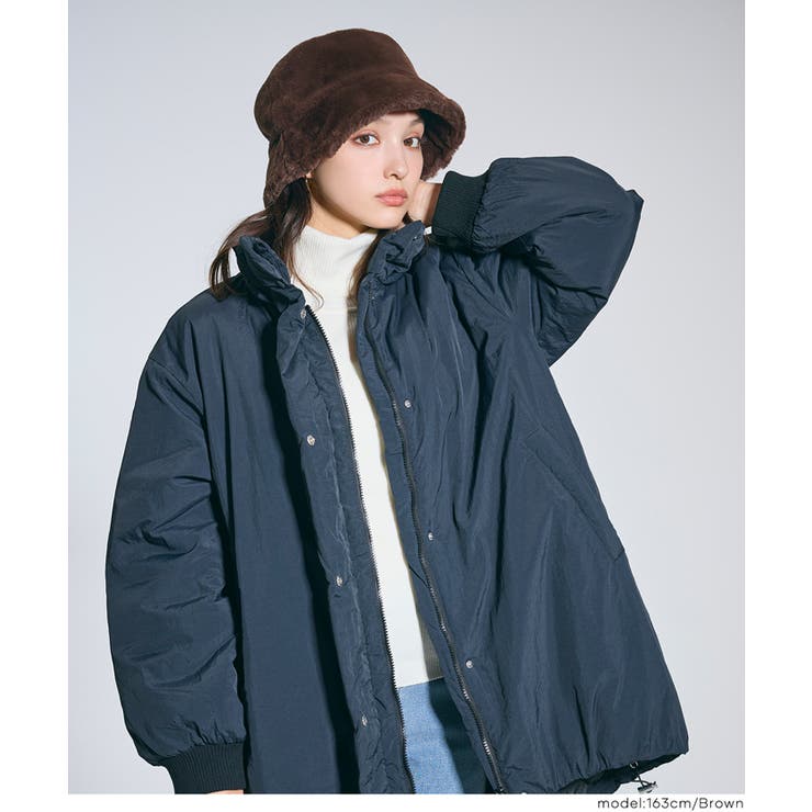 冬コーデを格上げする、ふわもこファーハット | coca | 詳細画像4 