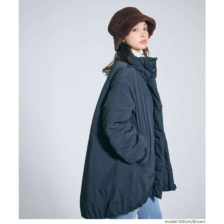 冬コーデを格上げする、ふわもこファーハット | coca | 詳細画像6 