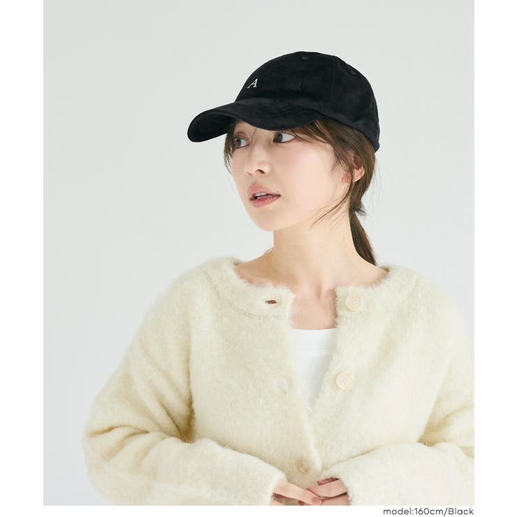 ベロアロゴキャップ | coca | 詳細画像11 