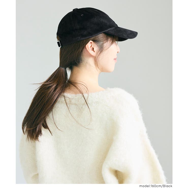 ベロアロゴキャップ | coca | 詳細画像12 