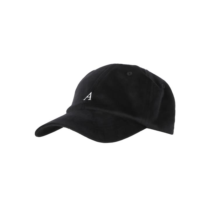 ベロアロゴキャップ | coca | 詳細画像3 