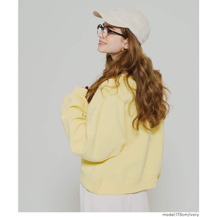 ベロアロゴキャップ | coca | 詳細画像5 