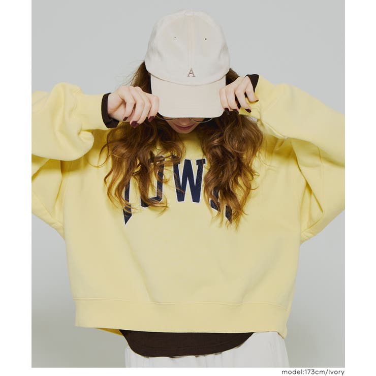 ベロアロゴキャップ | coca | 詳細画像6 