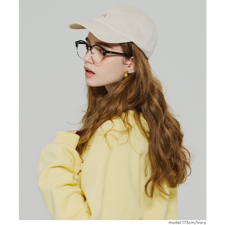 ベロアロゴキャップ | coca | 詳細画像8 