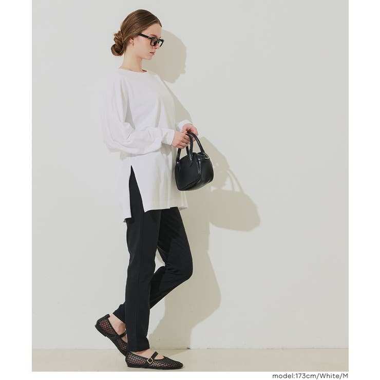 ドルマンカットソーチュニック レディース | coca | 詳細画像11 