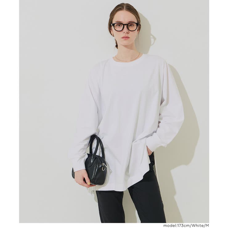 ドルマンカットソーチュニック レディース | coca | 詳細画像12 