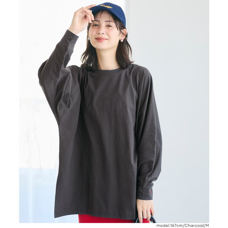 ドルマンカットソーチュニック レディース | coca | 詳細画像13 