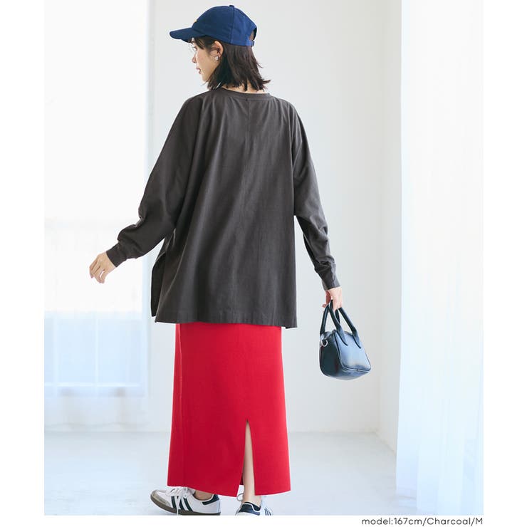 ドルマンカットソーチュニック レディース | coca | 詳細画像14 