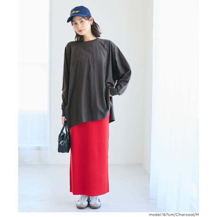 ドルマンカットソーチュニック レディース | coca | 詳細画像16 