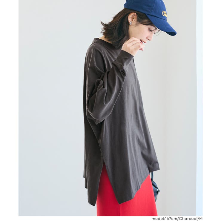 ドルマンカットソーチュニック レディース | coca | 詳細画像17 