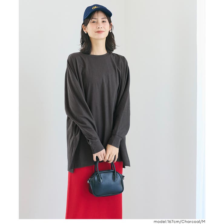 ドルマンカットソーチュニック レディース | coca | 詳細画像18 