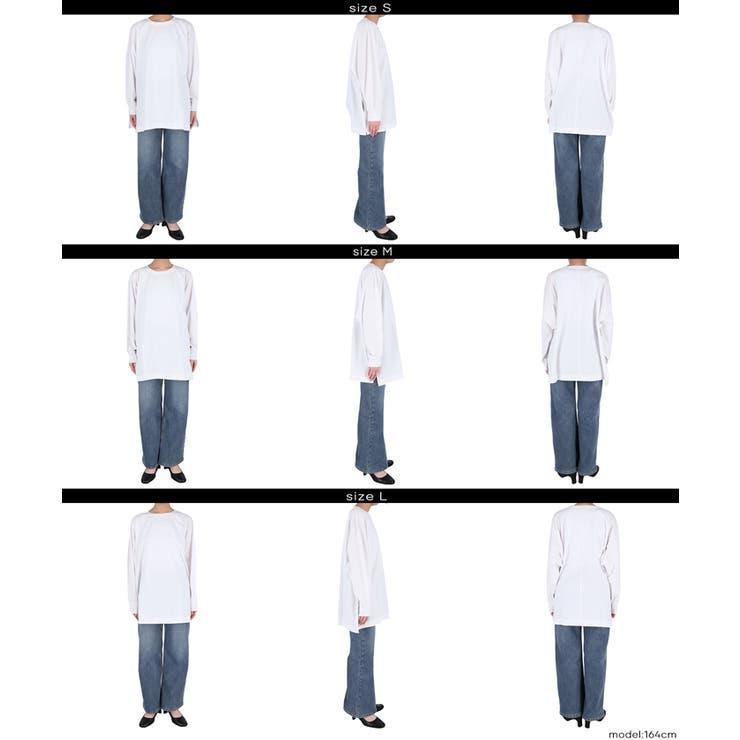 ドルマンカットソーチュニック レディース | coca | 詳細画像19 