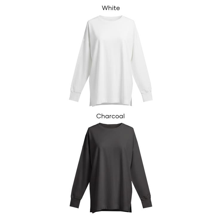 ドルマンカットソーチュニック レディース | coca | 詳細画像21 