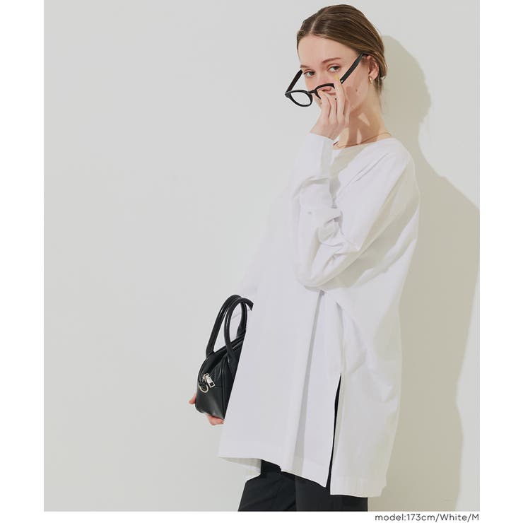 ドルマンカットソーチュニック レディース | coca | 詳細画像8 