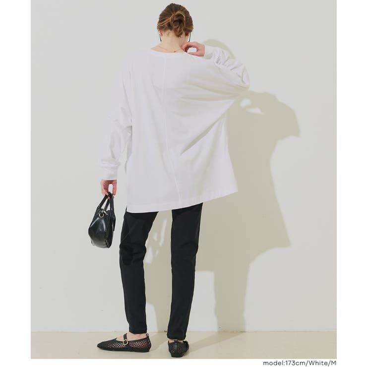 ドルマンカットソーチュニック レディース | coca | 詳細画像9 