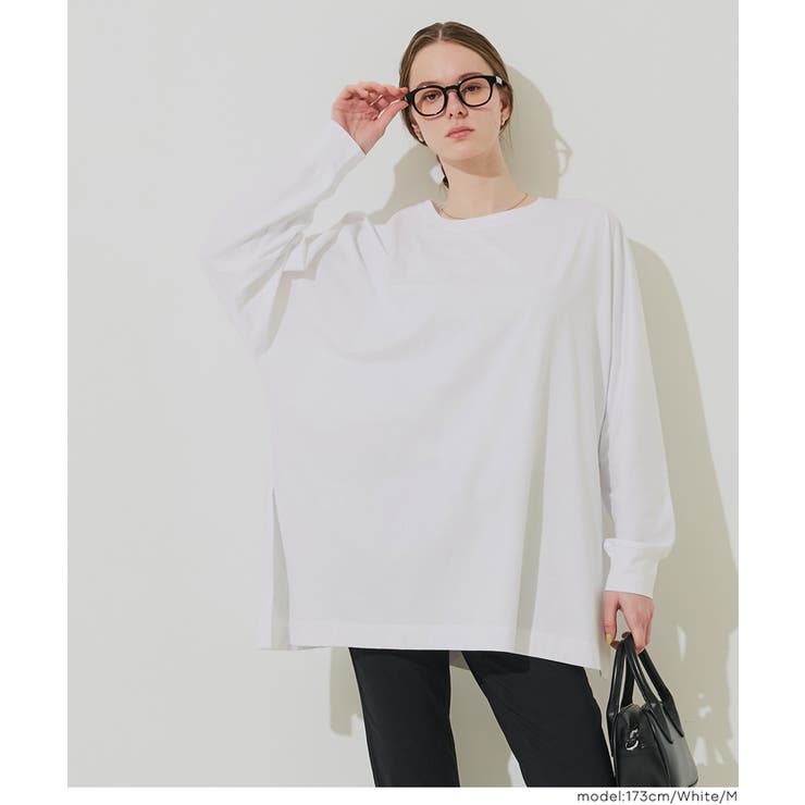 ドルマンカットソーチュニック レディース | coca | 詳細画像10 