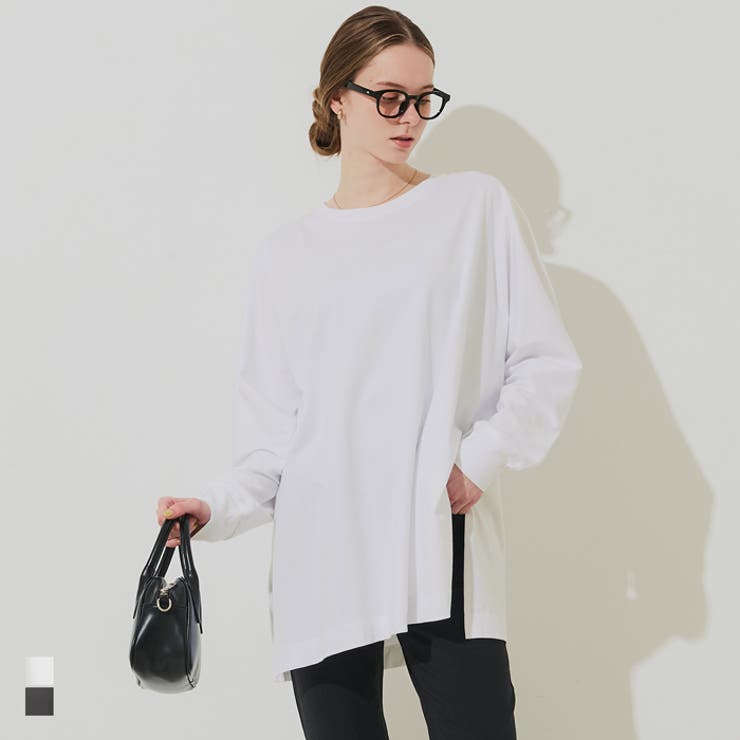 ドルマンカットソーチュニック レディース | coca | 詳細画像1 