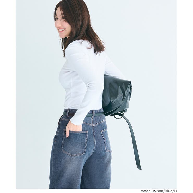 ムーヴデニムワイドパンツ | coca | 詳細画像18 