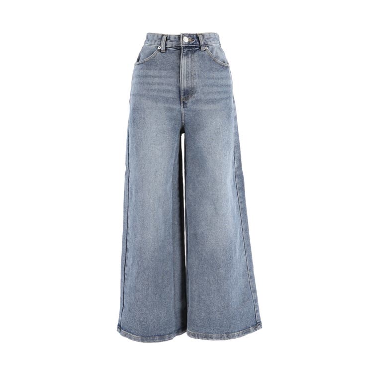 ムーヴデニムワイドパンツ | coca | 詳細画像2 