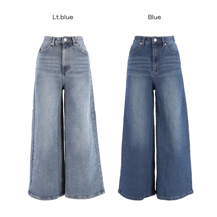 ムーヴデニムワイドパンツ | coca | 詳細画像21 