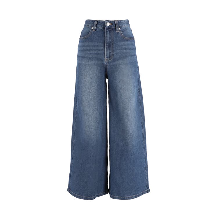 ムーヴデニムワイドパンツ | coca | 詳細画像3 