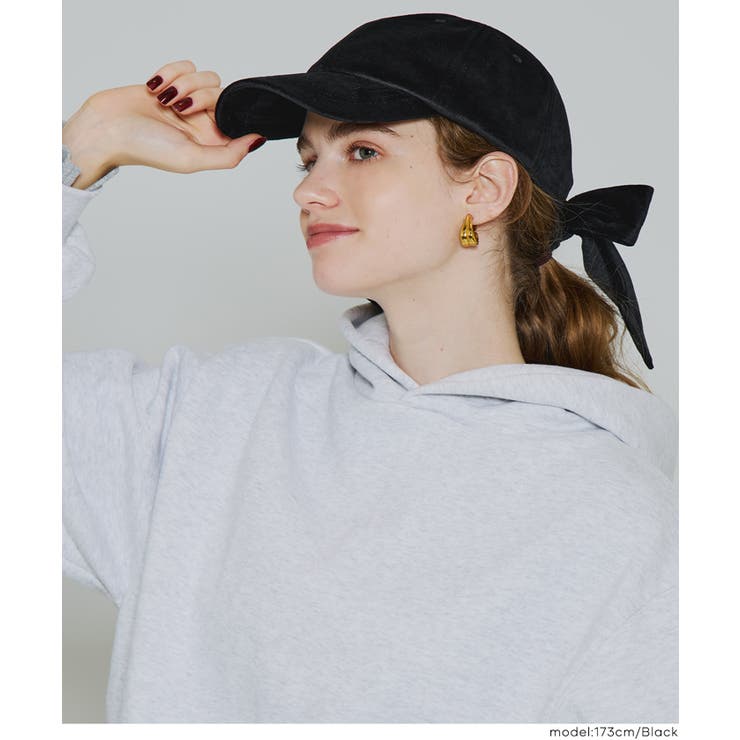 ベロアリボンキャップ | coca | 詳細画像11 