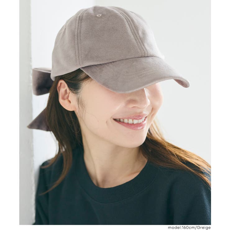 ベロアリボンキャップ | coca | 詳細画像4 