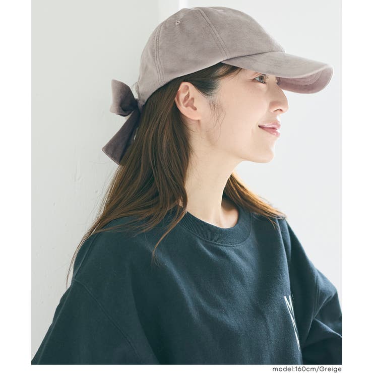 ベロアリボンキャップ | coca | 詳細画像5 