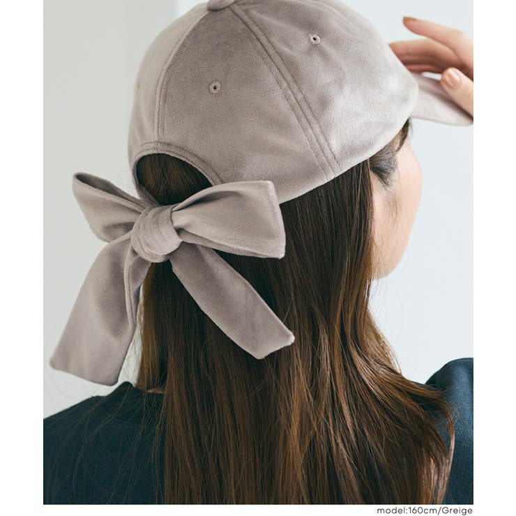 ベロアリボンキャップ | coca | 詳細画像9 