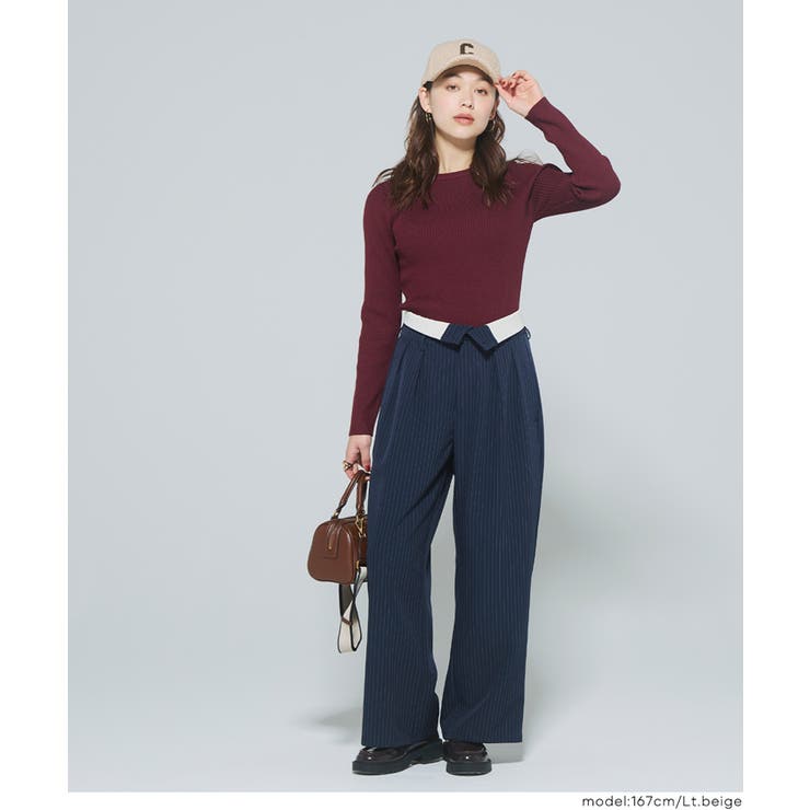 カジュアルに素材で季節感プラス。ボアロゴキャップ | coca | 詳細画像4 