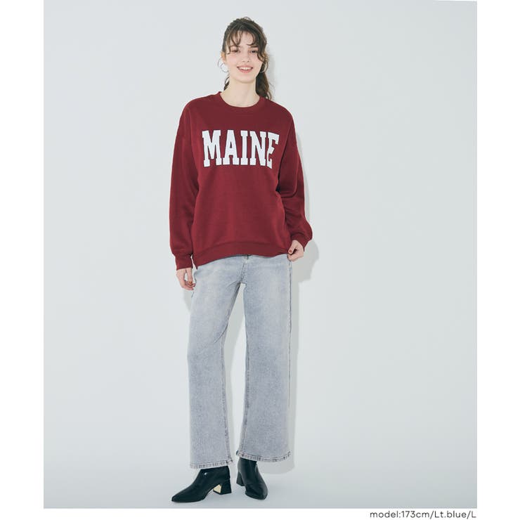 ラクも美脚も叶える。動きやすさを極めたムーヴデニムセミワイドパンツ | coca | 詳細画像11 