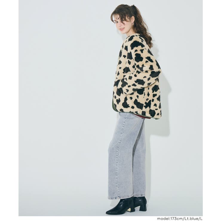 ラクも美脚も叶える。動きやすさを極めたムーヴデニムセミワイドパンツ | coca | 詳細画像12 