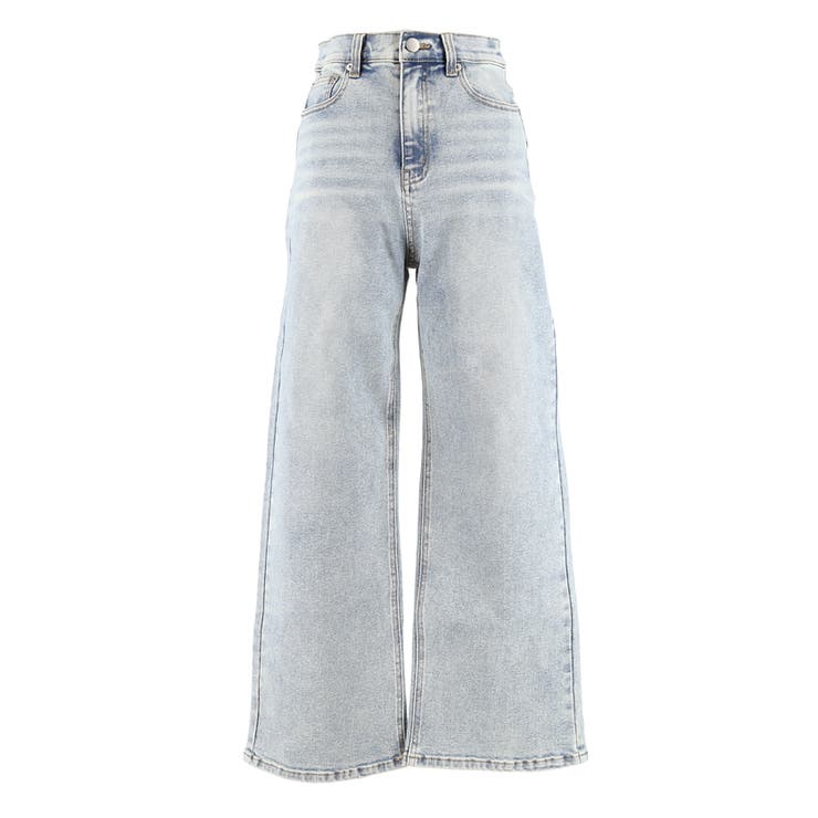 ラクも美脚も叶える。動きやすさを極めたムーヴデニムセミワイドパンツ | coca | 詳細画像2 