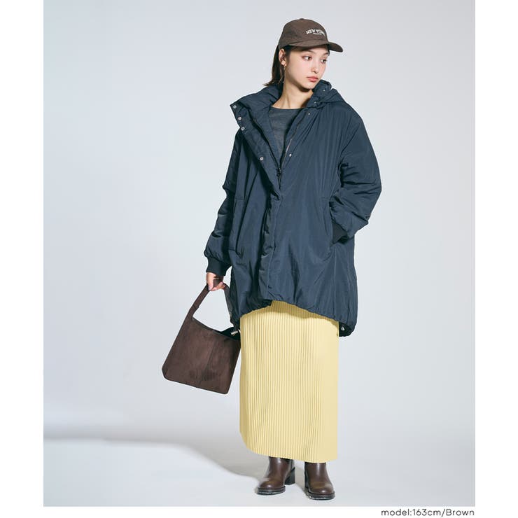 コーデのアクセントに◎キルティングロゴキャップ | coca | 詳細画像10 