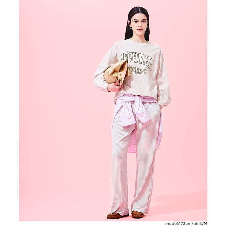 T-スウェットロゴビッグシルエット | coca | 詳細画像15 