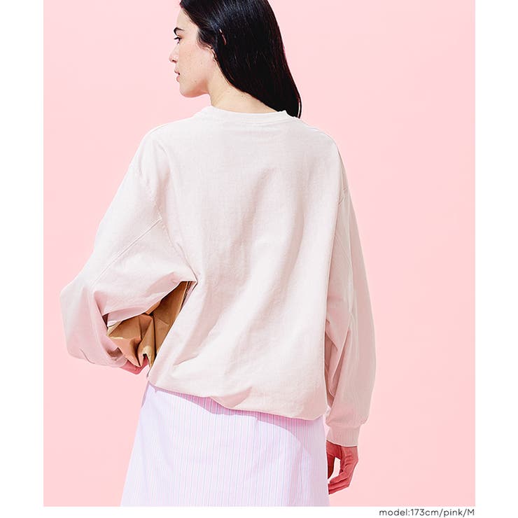 T-スウェットロゴビッグシルエット | coca | 詳細画像16 