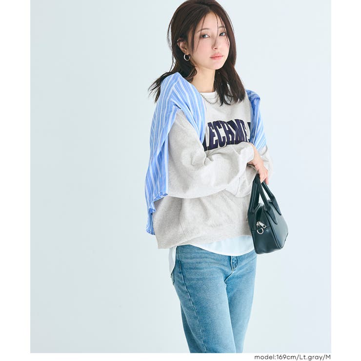 T-スウェットロゴビッグシルエット | coca | 詳細画像17 