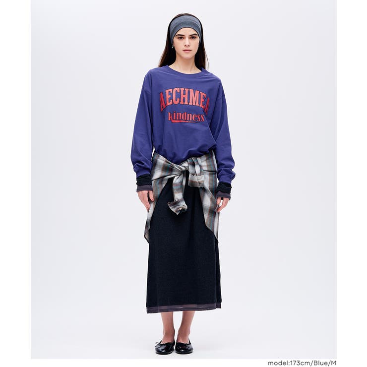 T-スウェットロゴビッグシルエット | coca | 詳細画像21 