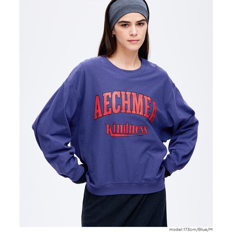 T-スウェットロゴビッグシルエット | coca | 詳細画像24 