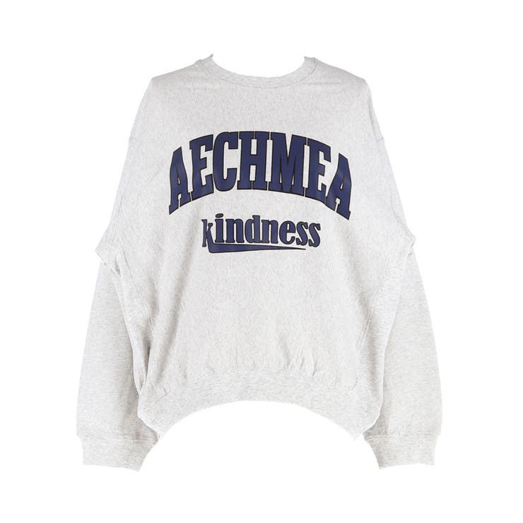 T-スウェットロゴビッグシルエット | coca | 詳細画像3 