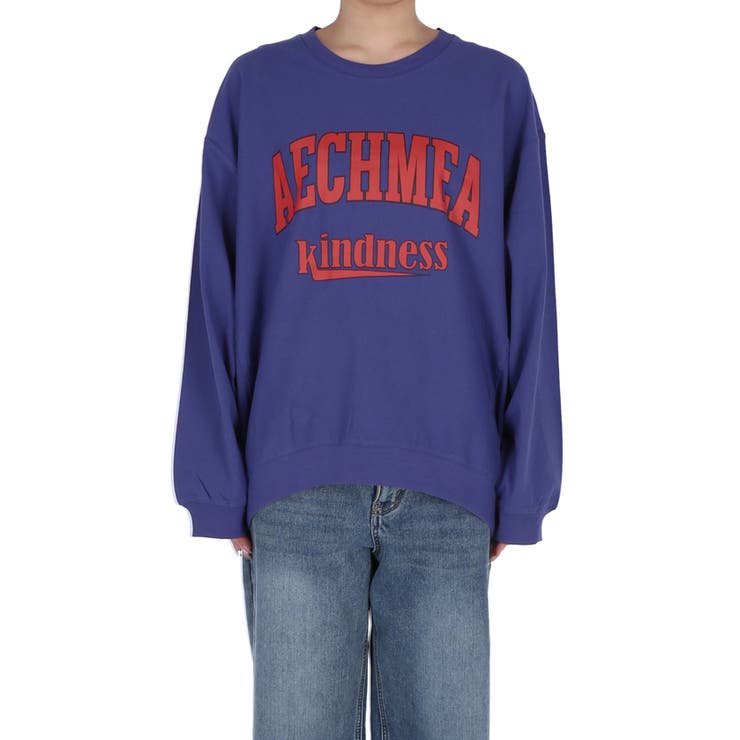 T-スウェットロゴビッグシルエット | coca | 詳細画像6 