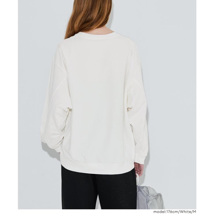 T-スウェットビッグシルエット | coca | 詳細画像12 