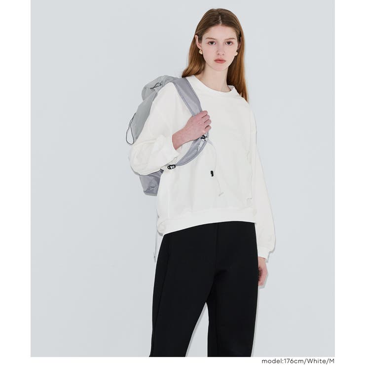 T-スウェットビッグシルエット | coca | 詳細画像13 