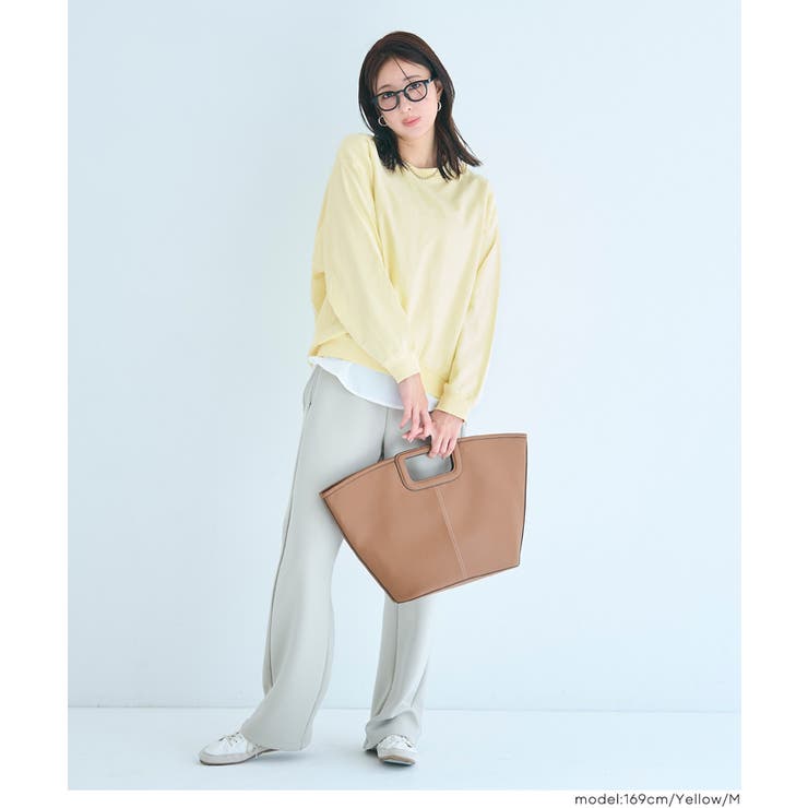 T-スウェットビッグシルエット | coca | 詳細画像14 