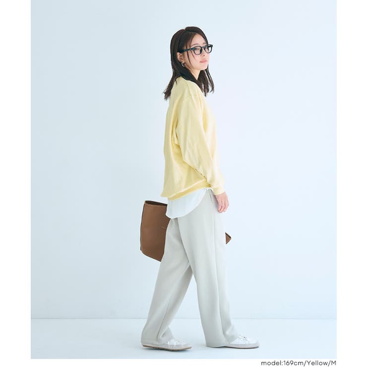 T-スウェットビッグシルエット | coca | 詳細画像15 