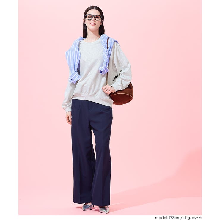 T-スウェットビッグシルエット | coca | 詳細画像18 