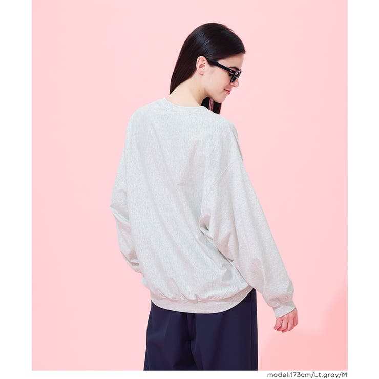 T-スウェットビッグシルエット | coca | 詳細画像19 