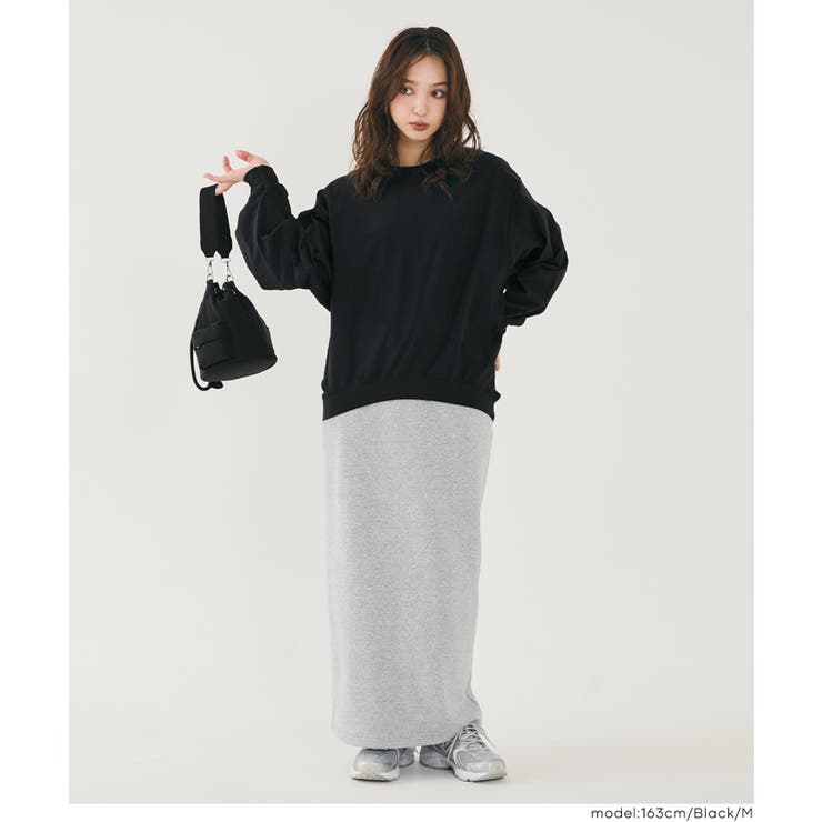 T-スウェットビッグシルエット | coca | 詳細画像20 