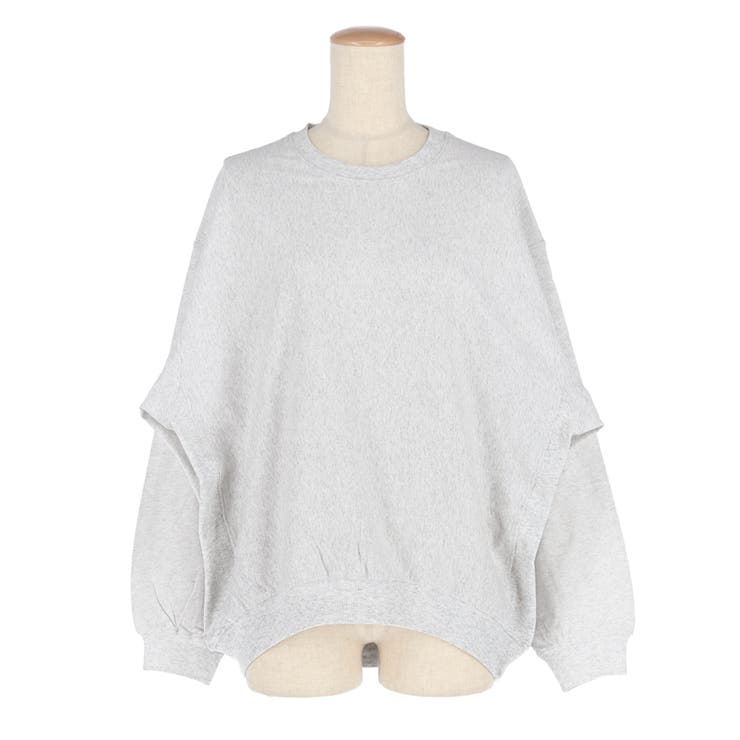 T-スウェットビッグシルエット | coca | 詳細画像3 